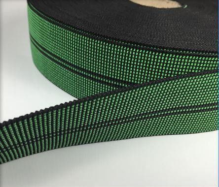 Porcellana Cinghie a 2 pollici della tessitura del sofà, larghezza elastica della tessitura 50mm di Seat per la parte posteriore del sofà fornitore