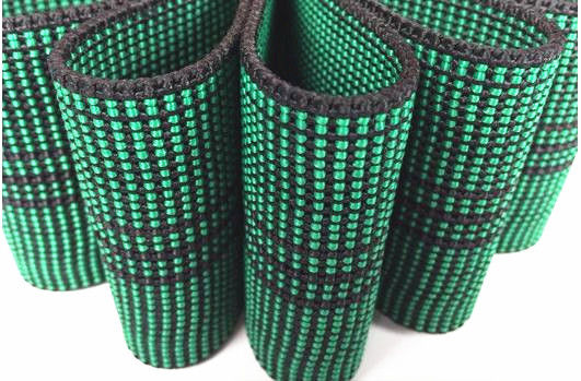 Porcellana larghezza elastica calda della cinghia della tessitura di colore verde degli accessori del sofà di vendita a 3 pollici fornitore