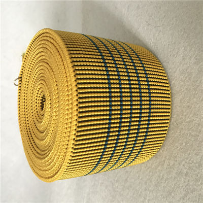 Porcellana Elasticità arricchita solubile in acqua del nastro di progettazione della tessitura elastica a 3 pollici del sofà buona fornitore