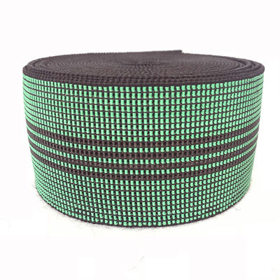 Porcellana Cinghie elastiche della tessitura di sguardo della tappezzeria di larghezza eccellente della tessitura 50mm fornitore