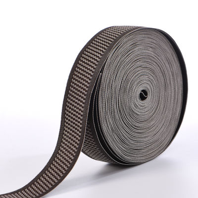 Porcellana poliestere del bordo del nastro del materasso di 37mm/materiale tessuti stretti cotone/del nylon fornitore
