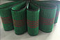 tessuto domestico elastico 50g/M della tessitura del trampolino di colore verde di 50mm forte fornitore