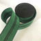 Tessitura elastica verde di larghezza 50mm con 3 linee numero nere 350B# fornitore