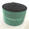 Tessitura elastica dell'elastico delle cinghie del sofà del jacquard verde di uso fatta da gomma malese fornitore