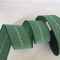 Tessitura elastica dell'elastico delle cinghie del sofà del jacquard verde di uso fatta da gomma malese fornitore