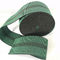 Tessitura elastica durevole della gomma sintetica per il sofà nel colore verde 6cm 460B# fornitore