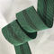 Tessitura elastica durevole della gomma sintetica per il sofà nel colore verde 6cm 460B# fornitore