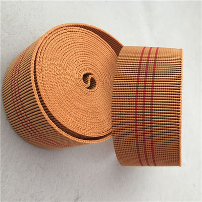 Porcellana scivolo all'aperto della tessitura della mobilia di colore dell'arancia di 60mm resistente e facile da usare fornitore