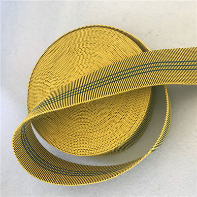 Porcellana Tessitura elastica del sofà degli accessori della mobilia per l'alto nastro del sofà di elasticità del sofà fornitore