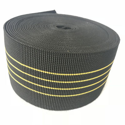 Porcellana Tessitura elastica Handfeel comodo a 3 pollici dell'alto sofà nero di elasticità fornitore