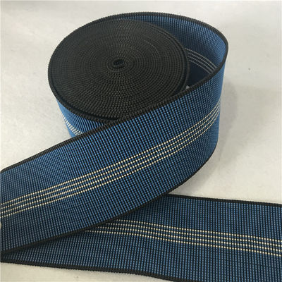 Porcellana Colore coerente e solidità del polipropilene della tessitura elastica blu del sofà fornitore