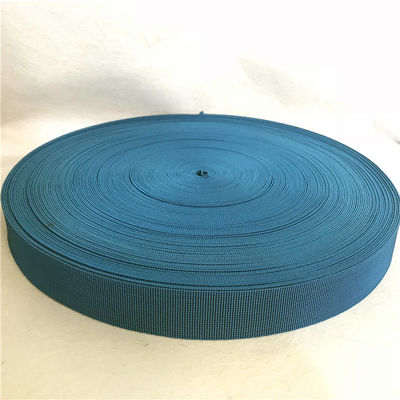 Porcellana Tenacia amichevole eco- di colore di prato inglese della sedia di larghezza blu della tessitura 40mm alta fornitore