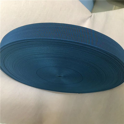 Porcellana La tessitura elastica di gomma malese ad alta resistenza lega il blu di colore per mobilia all'aperto fornitore