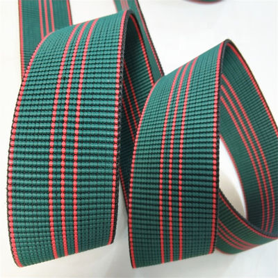 Porcellana tessitura di gomma malese di tessitura del polipropilene di tecniche di 5cm/cinghie elastiche della tessitura del sofà fornitore