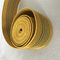 Tessitura elastica del sofà giallo 50 millimetri o su misura per gli accessori della mobilia fornitore