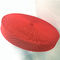 Tipo all'aperto tessitura elastica della copertura della mobilia della tappezzeria nel colore rosso fornitore