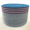 tessitura di Elasbelt del lattice del blu di 50mm fatta da buona resilienza di gomma cinese fornitore