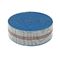 Colore elastico del blu della tessitura 50mm del sofà di alta qualità fatto da buona gomma fornitore