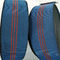Blu elastico della tessitura della sedia dell'alto prato inglese su ordinazione di tenacia con 3 cinghie rosse fornitore