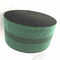 Tessitura di gomma elastica coperta a 3 pollici della tappezzeria dei fili per il sofà di funzione nel colore verde 460B# fornitore