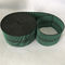 Tessitura di gomma elastica coperta a 3 pollici della tappezzeria dei fili per il sofà di funzione nel colore verde 460B# fornitore